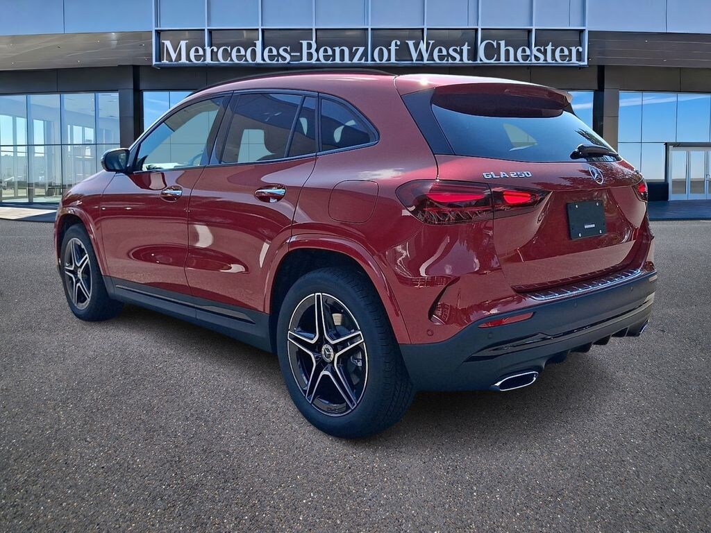 New 2026 Mercedes-Benz GLA 250 4MATIC SUV