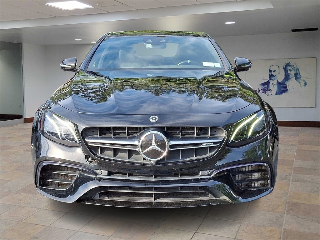 2018 Mercedes Benz E 63 S AMG photo 2