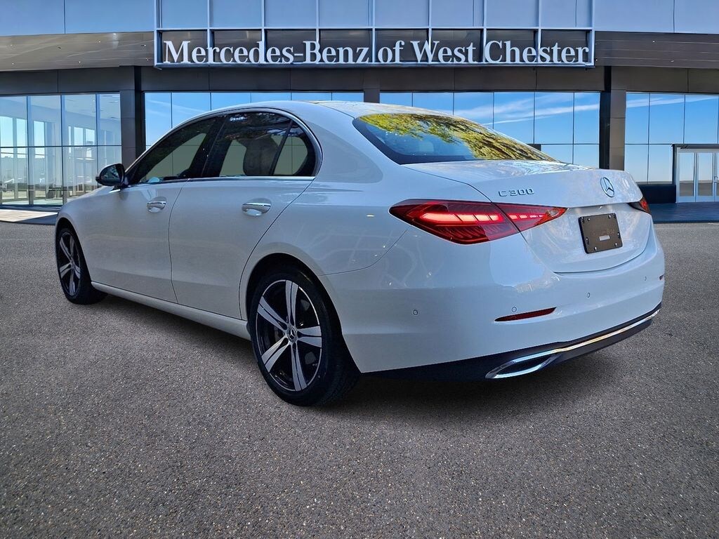 Used 2025 Mercedes-Benz C-Class C 300 Sedan