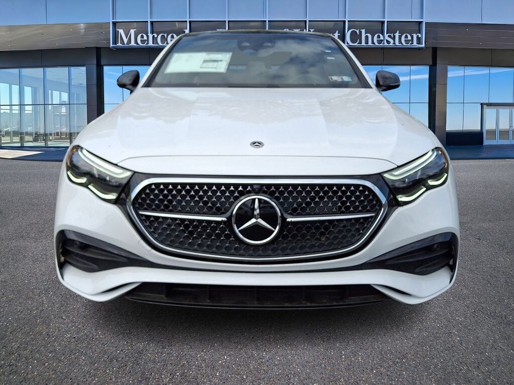 New 2026 Mercedes-Benz E-Class 4MATIC Sedan