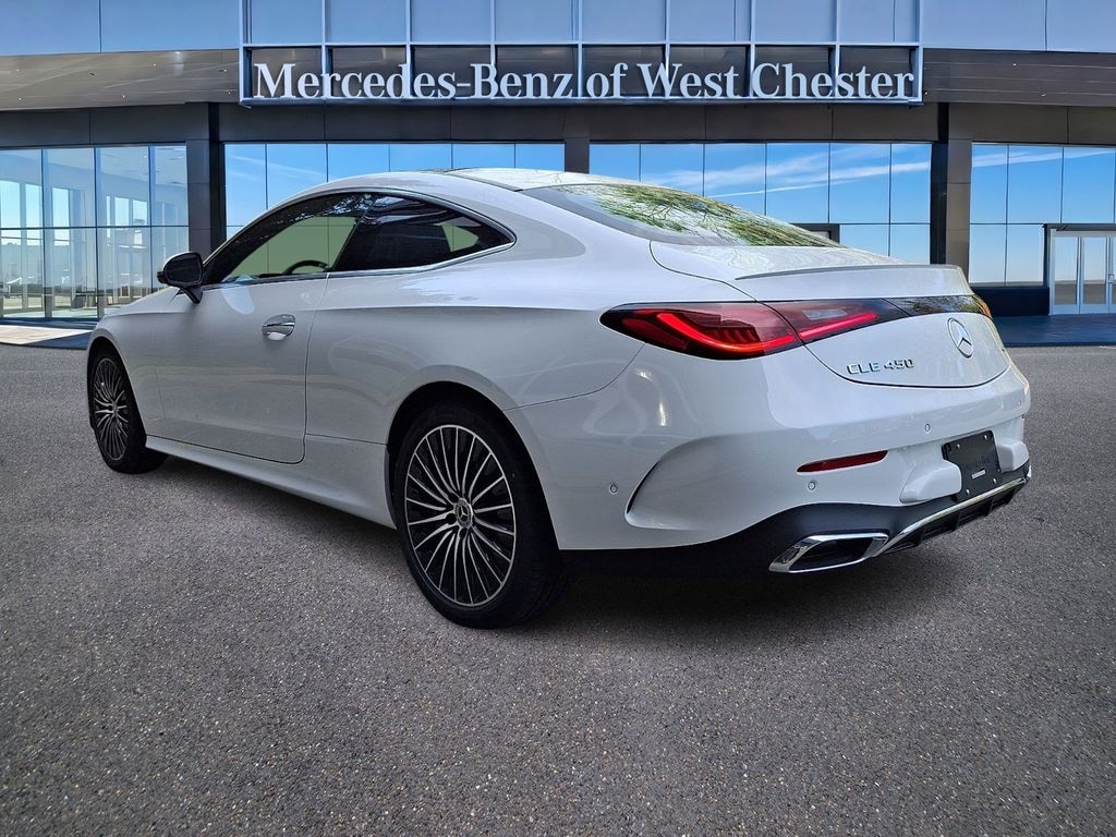 New 2026 Mercedes-Benz CLE 450 4MATIC Coupe