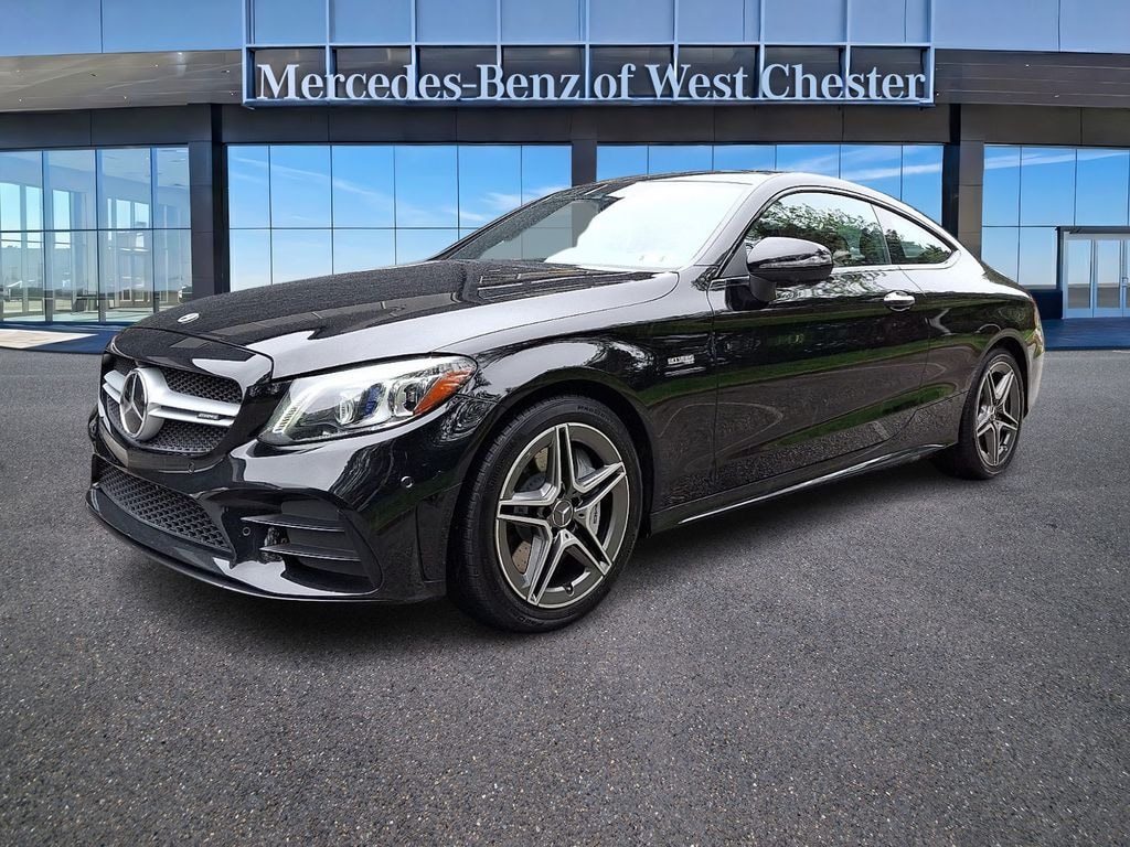 Certified 2023 Mercedes-Benz C-Class C 43 AMG® Coupe