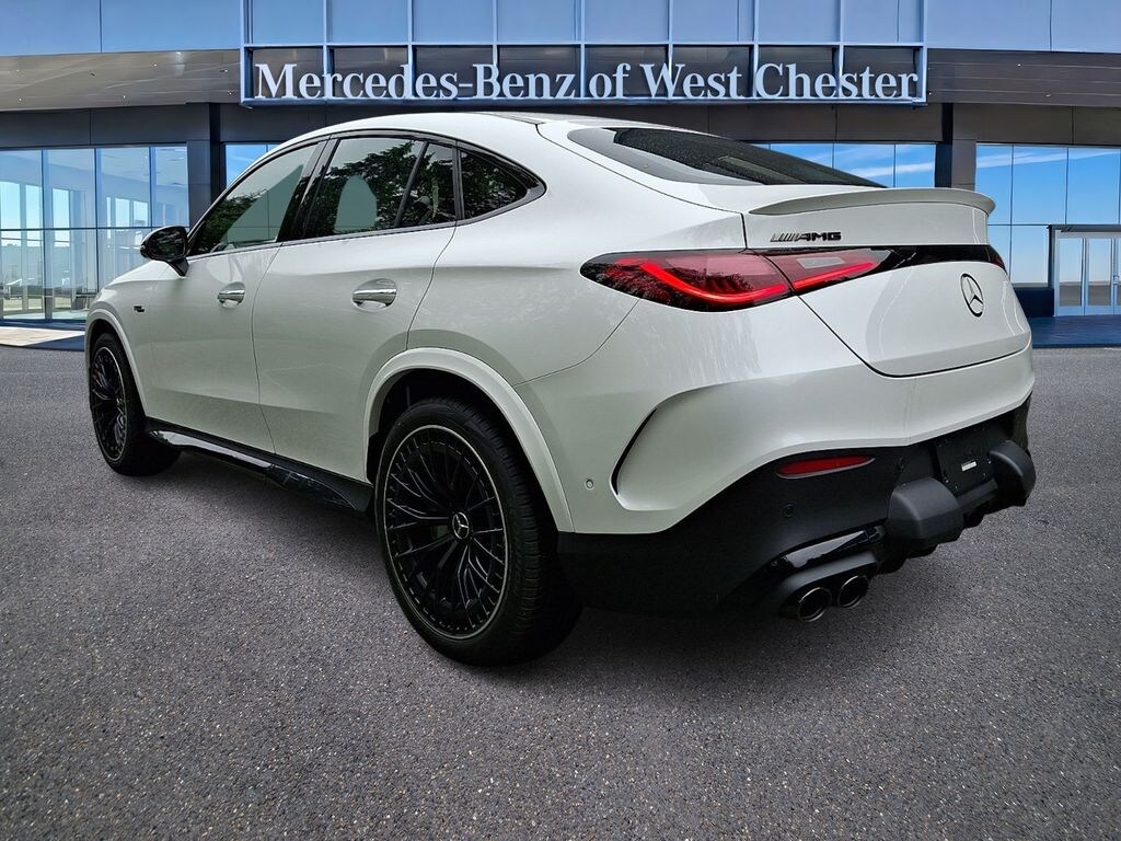New 2026 Mercedes-Benz AMG GLC 43 4MATIC SUV