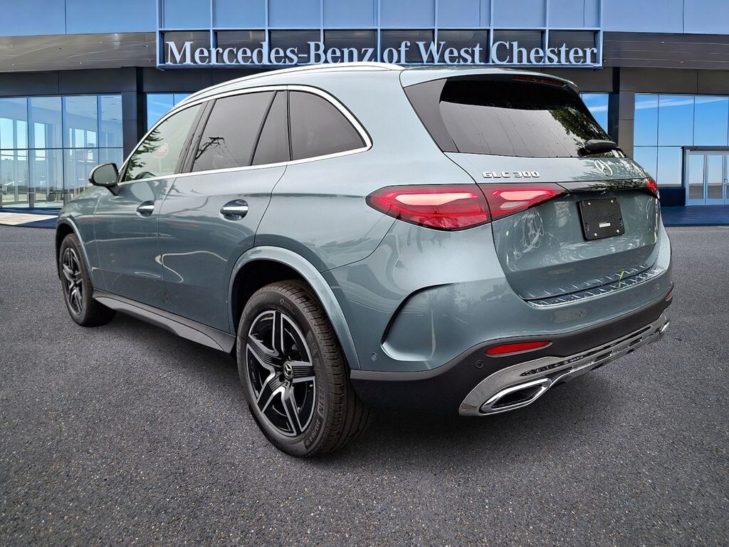 New 2027 Mercedes-Benz GLC 300 4MATIC SUV