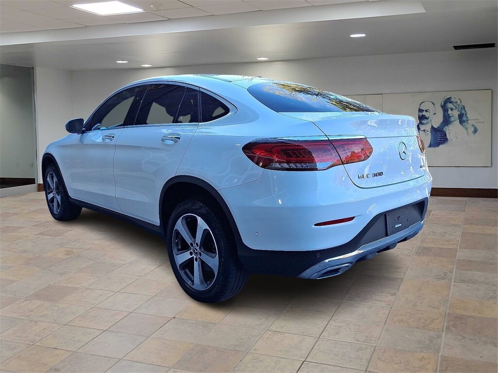 2022 Mercedes Benz GLC 300 Coupe 4MATIC photo 3