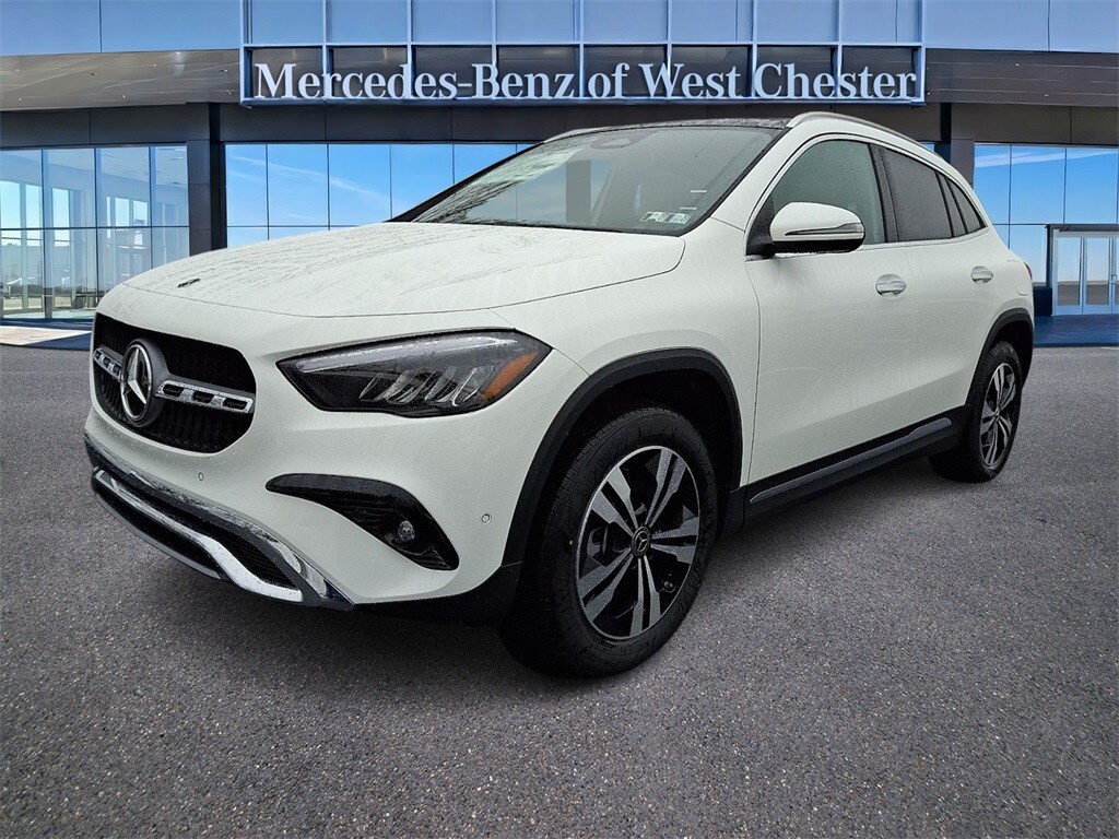 New 2026 Mercedes-Benz GLA 250 4MATIC SUV