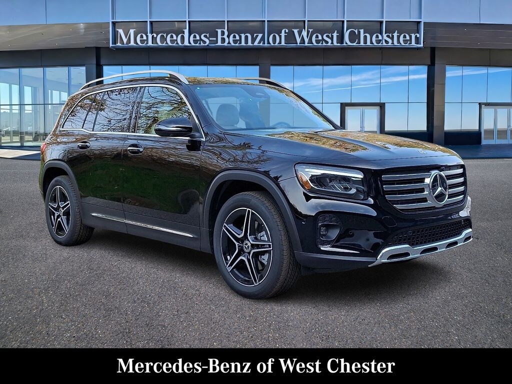 New 2026 Mercedes-Benz GLB 250 4MATIC SUV