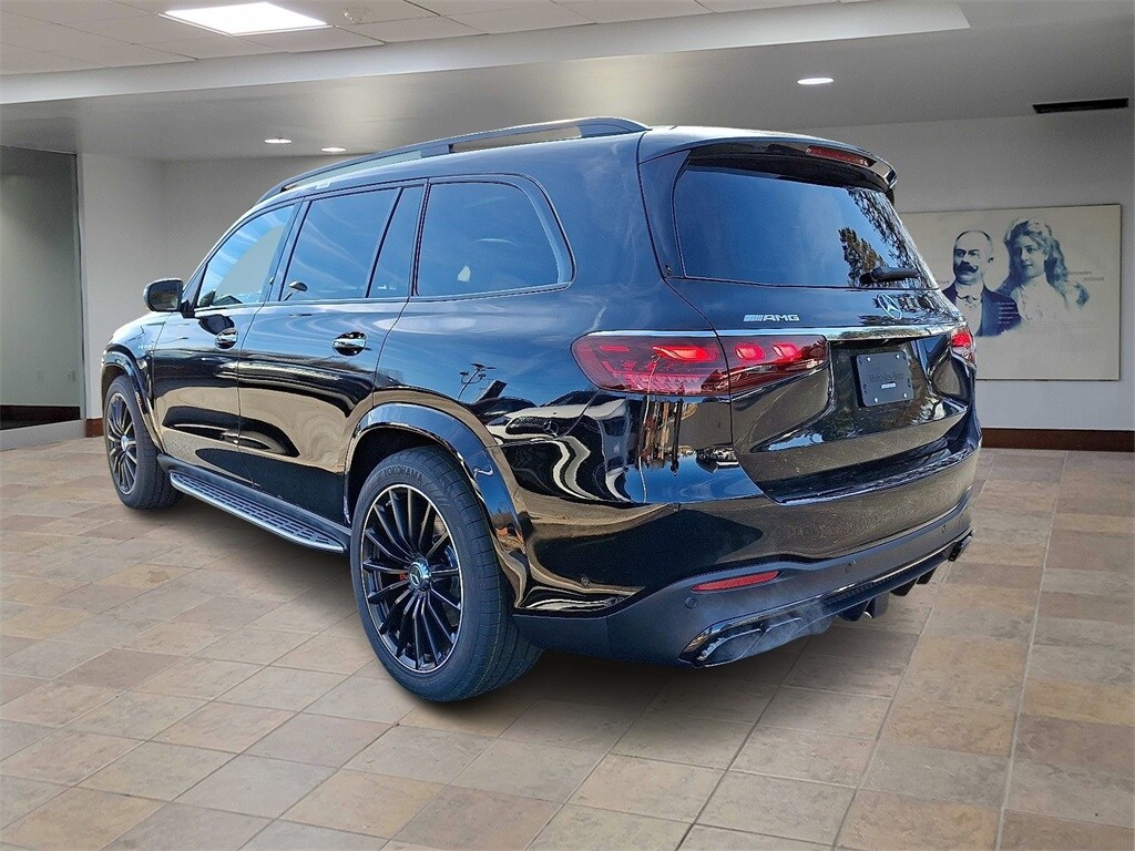 New 2026 Mercedes-Benz AMG GLS 63 4MATIC SUV