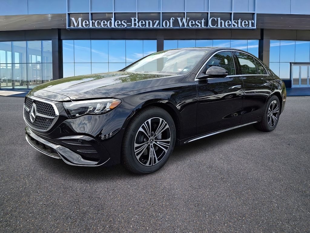 New 2026 Mercedes-Benz E-Class 4MATIC Sedan
