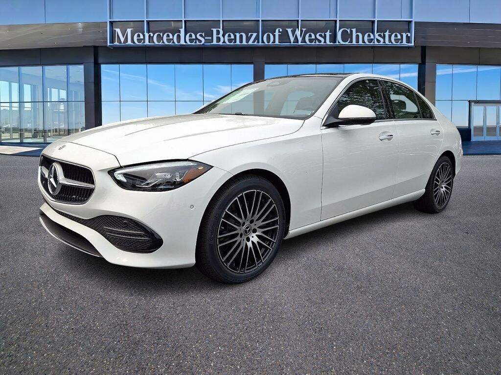 New 2026 Mercedes-Benz C 300 4MATIC Sedan