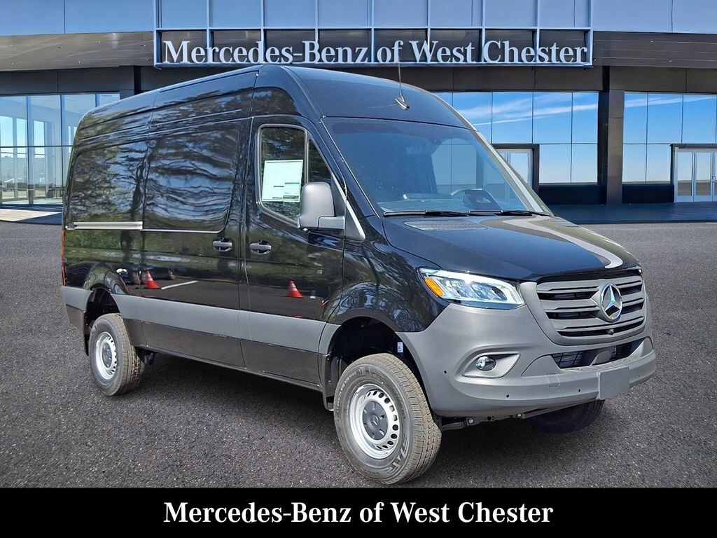 New 2026 Mercedes-Benz Sprinter 2500 Standard Roof 4-Cyl Diesel HO