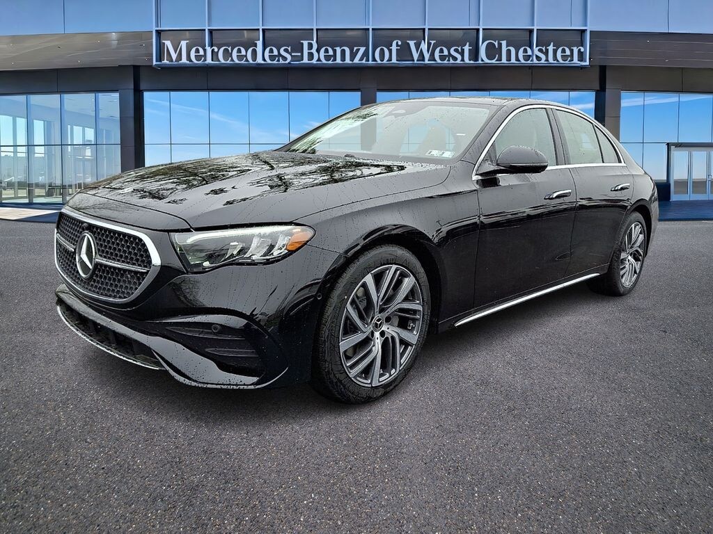New 2026 Mercedes-Benz E-Class 4MATIC Sedan