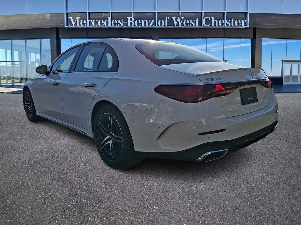 New 2026 Mercedes-Benz E-Class 4MATIC Sedan