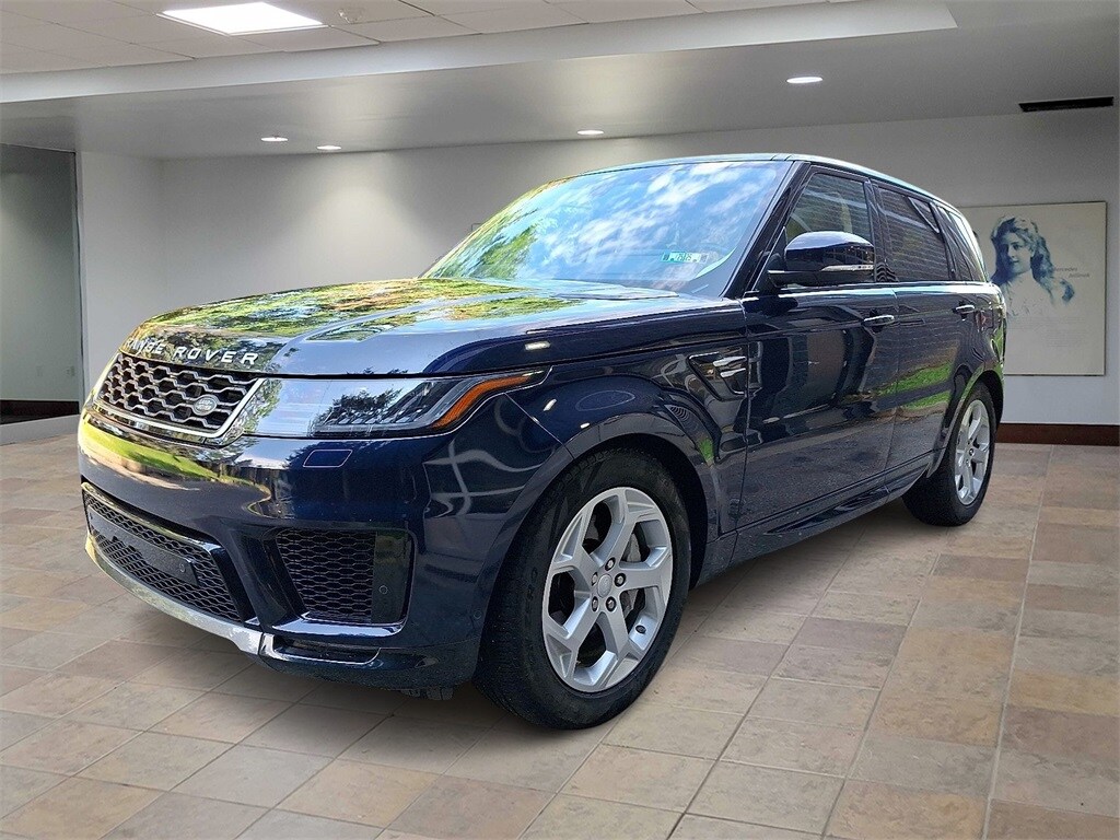 2020 Land Rover Range Rover Sport HSE photo 2