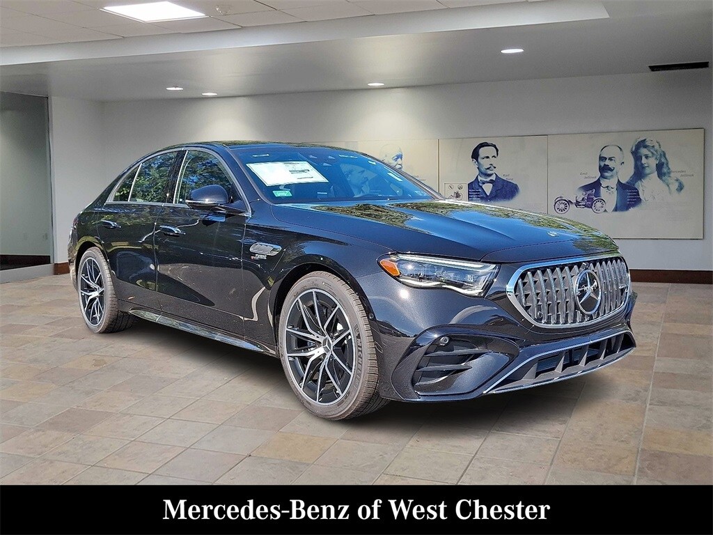 New 2026 Mercedes-Benz AMG E 53 E 4MATIC Sedan