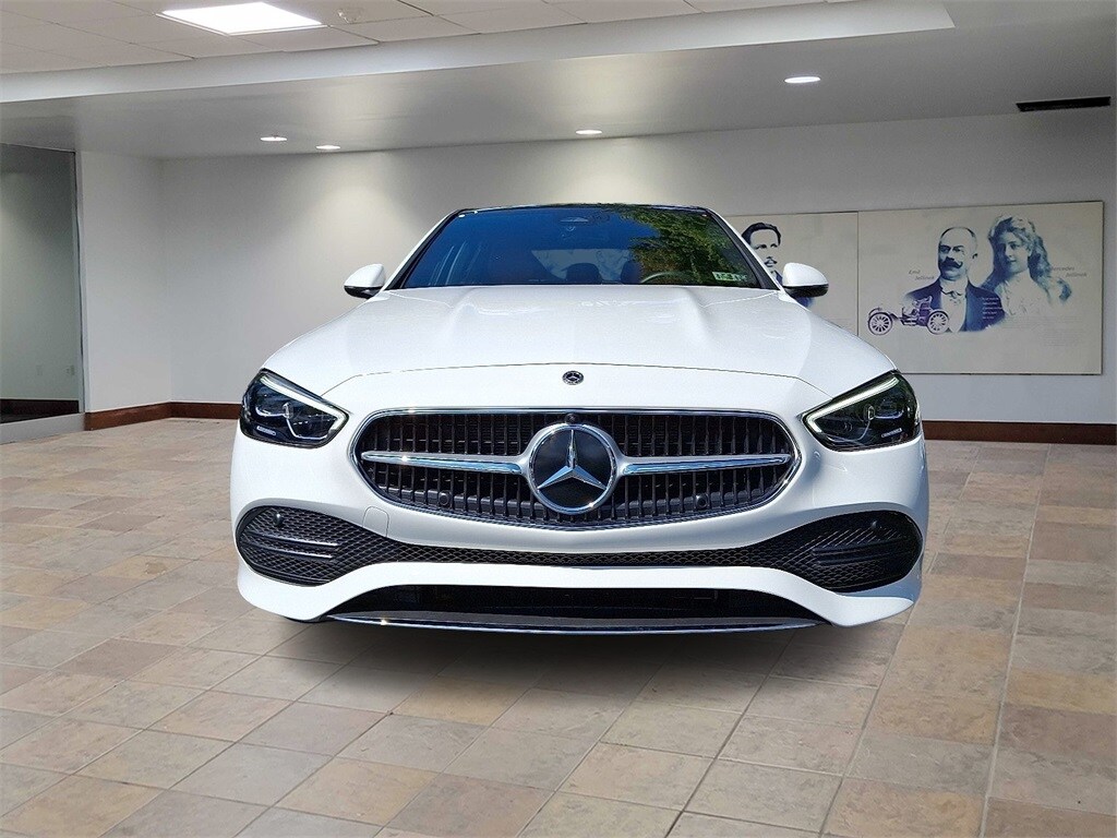 2025 Mercedes Benz C 300 Sedan photo 2