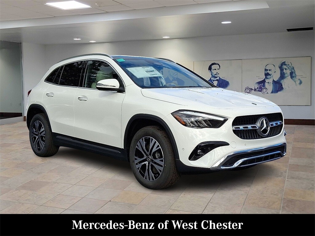New 2026 Mercedes-Benz GLA 250 4MATIC SUV