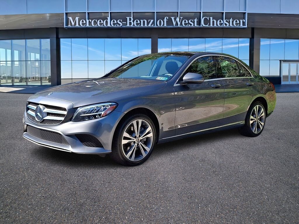 Used 2021 Mercedes-Benz C-Class C 300 Sedan