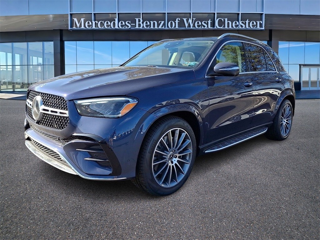 New 2026 Mercedes-Benz GLE 450 4MATIC SUV