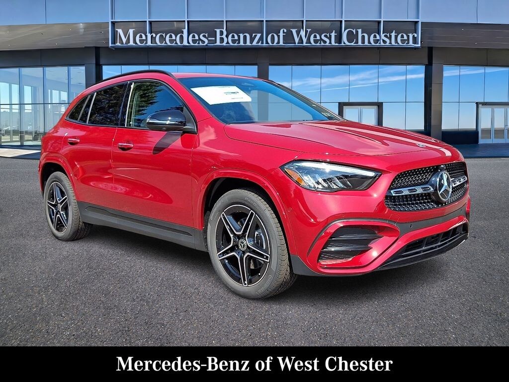 New 2026 Mercedes-Benz GLA 250 4MATIC SUV