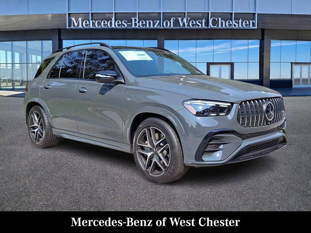 New 2026 Mercedes-Benz AMG GLE 53 Base SUV