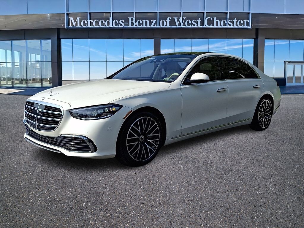 Certified 2023 Mercedes-Benz S-Class S 500 Sedan