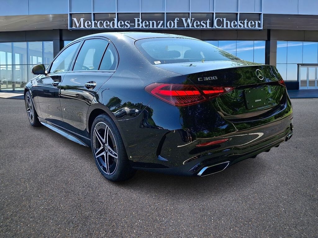 New 2025 Mercedes-Benz C-Class C 300 4MATIC Sedan