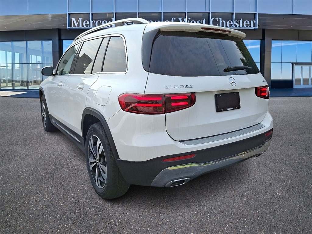 New 2025 Mercedes-Benz GLB 250 4MATIC SUV