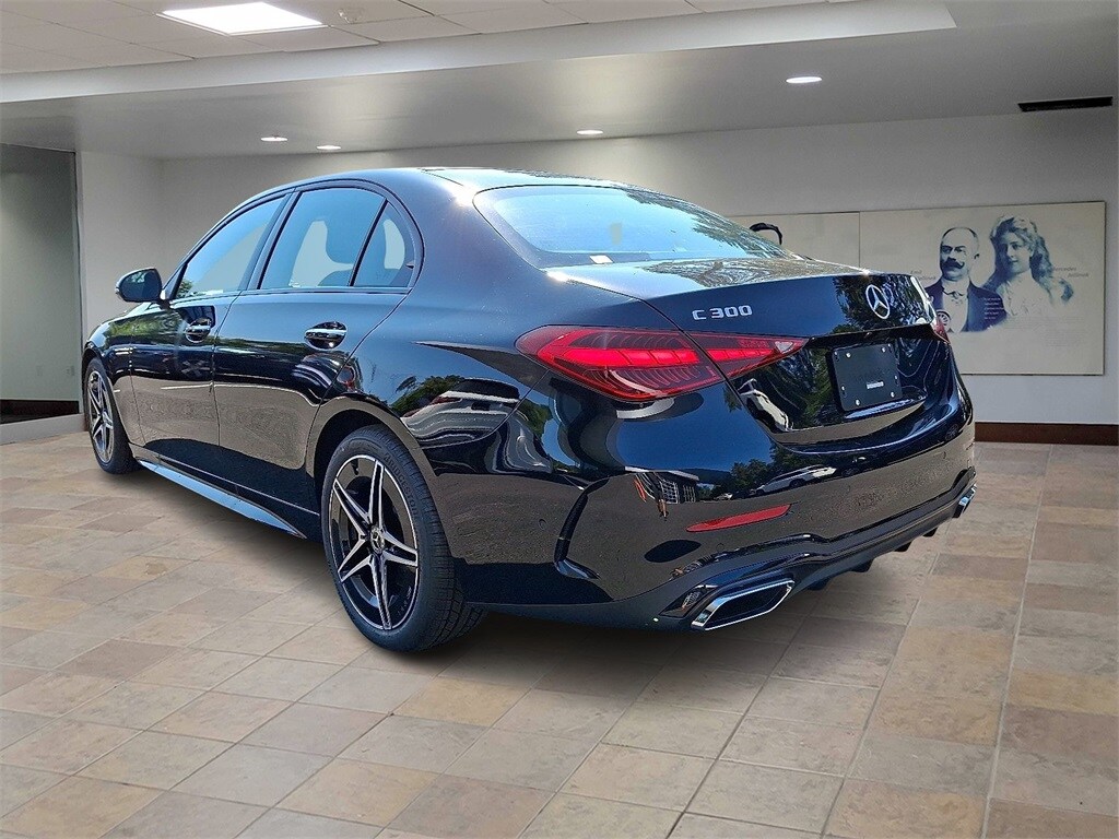 New 2025 Mercedes-Benz C-Class C 300 4MATIC Sedan