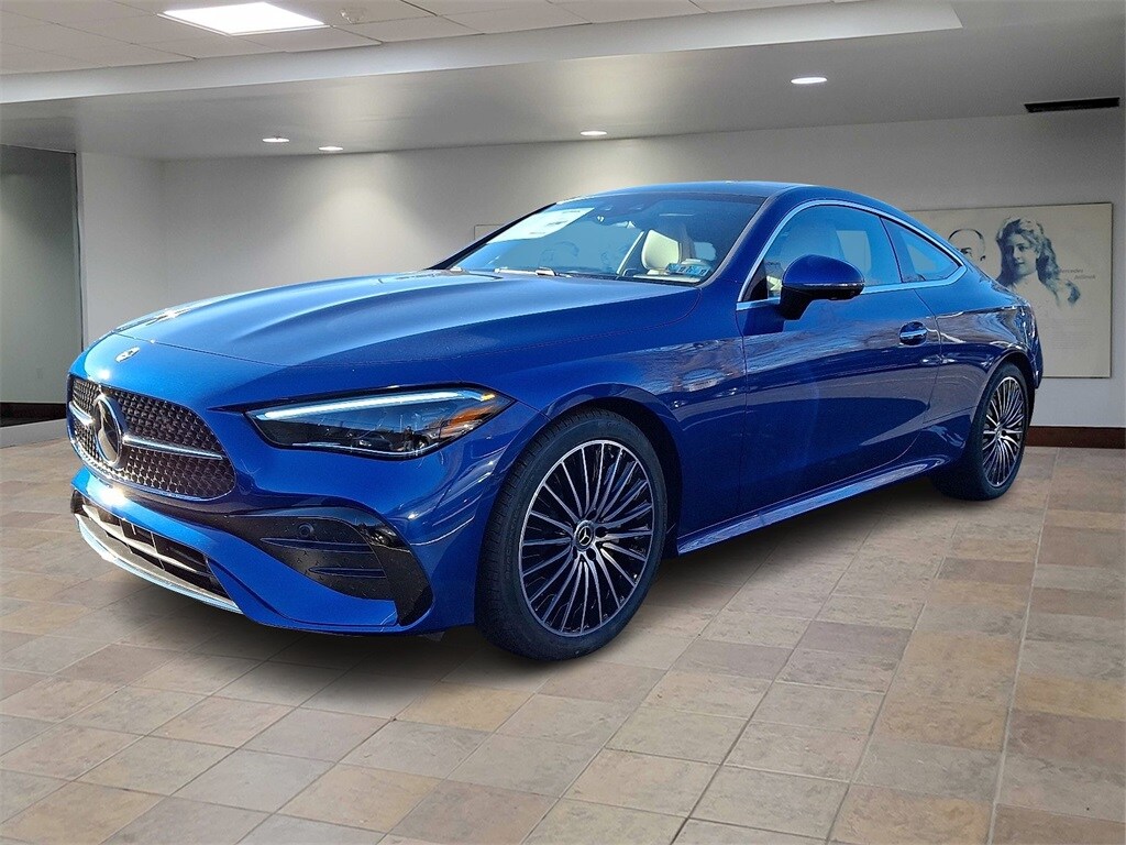 New 2026 Mercedes-Benz CLE 300 4MATIC Coupe