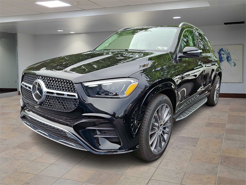 New 2026 Mercedes-Benz GLE 450 4MATIC SUV