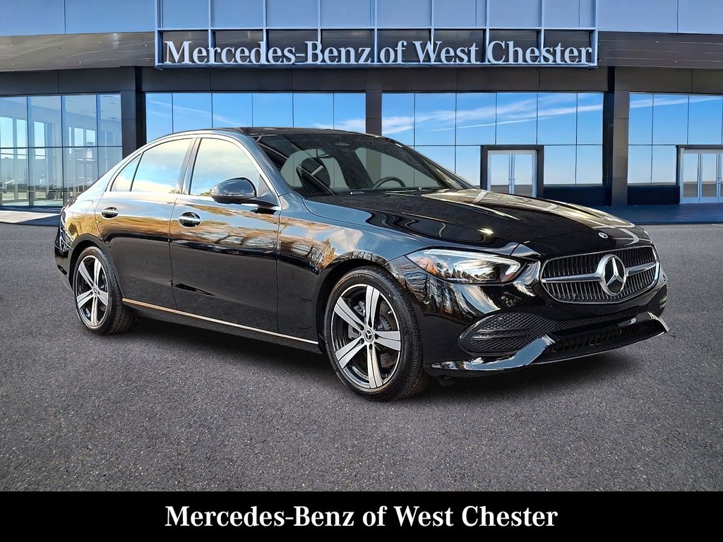 2025 Mercedes-Benz C-Class
