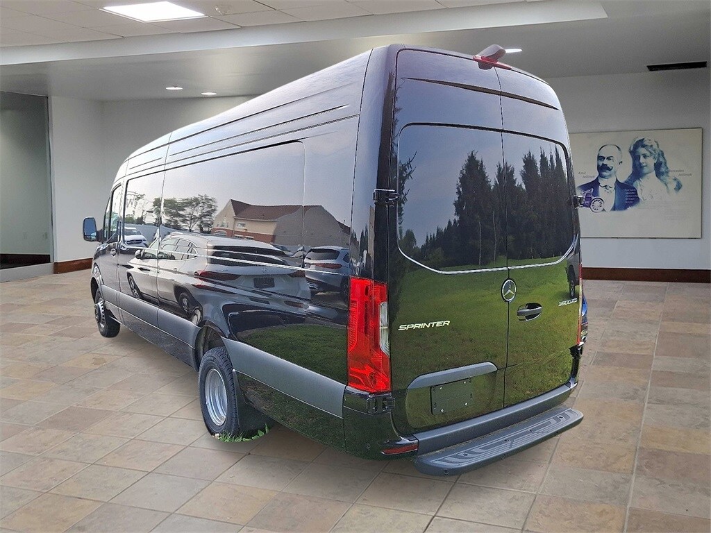 New 2024 Mercedes-Benz Sprinter 3500 XD High Roof 4-Cyl Diesel HO Van Extended Cargo Van