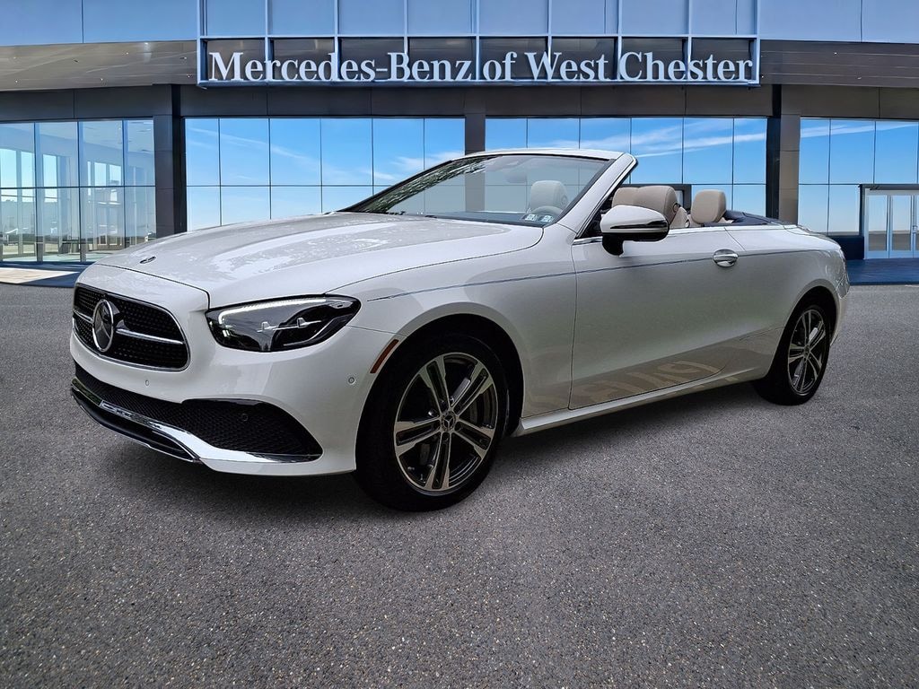 Certified 2022 Mercedes-Benz E-Class E 450 Convertible