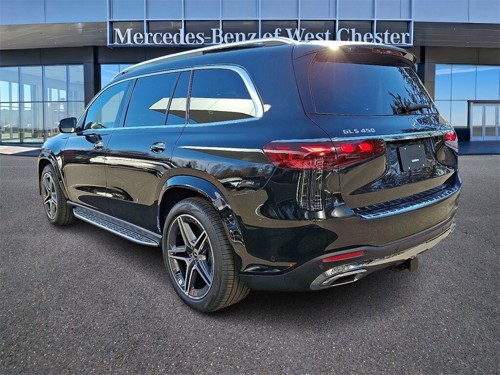 New 2026 Mercedes-Benz GLS 450 4MATIC SUV