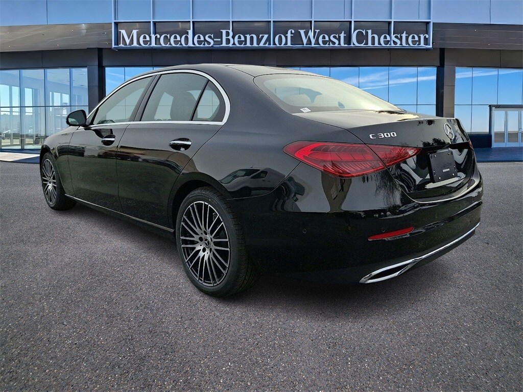 New 2026 Mercedes-Benz C-Class 4MATIC Sedan
