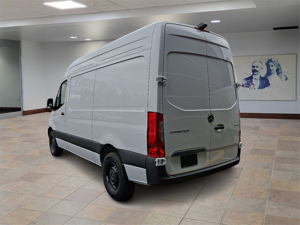New 2025 Mercedes-Benz Sprinter 2500 Standard Roof 4-Cyl Diesel Van Cargo Van