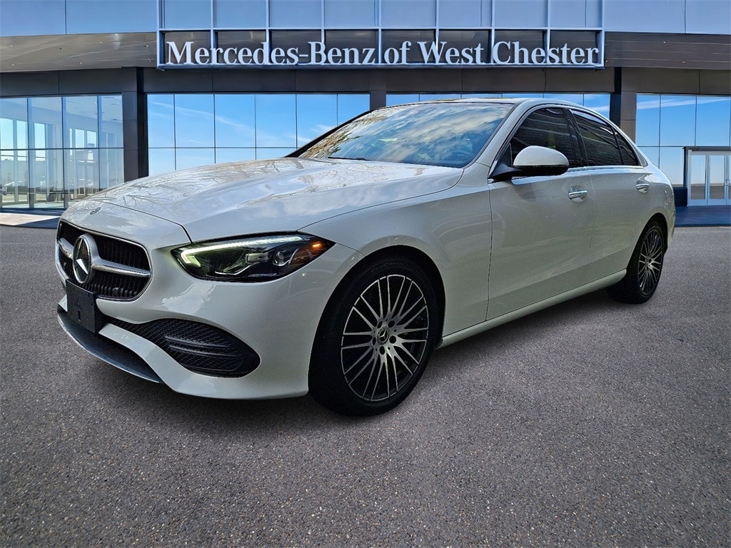 Certified 2023 Mercedes-Benz C-Class C 300 Sedan