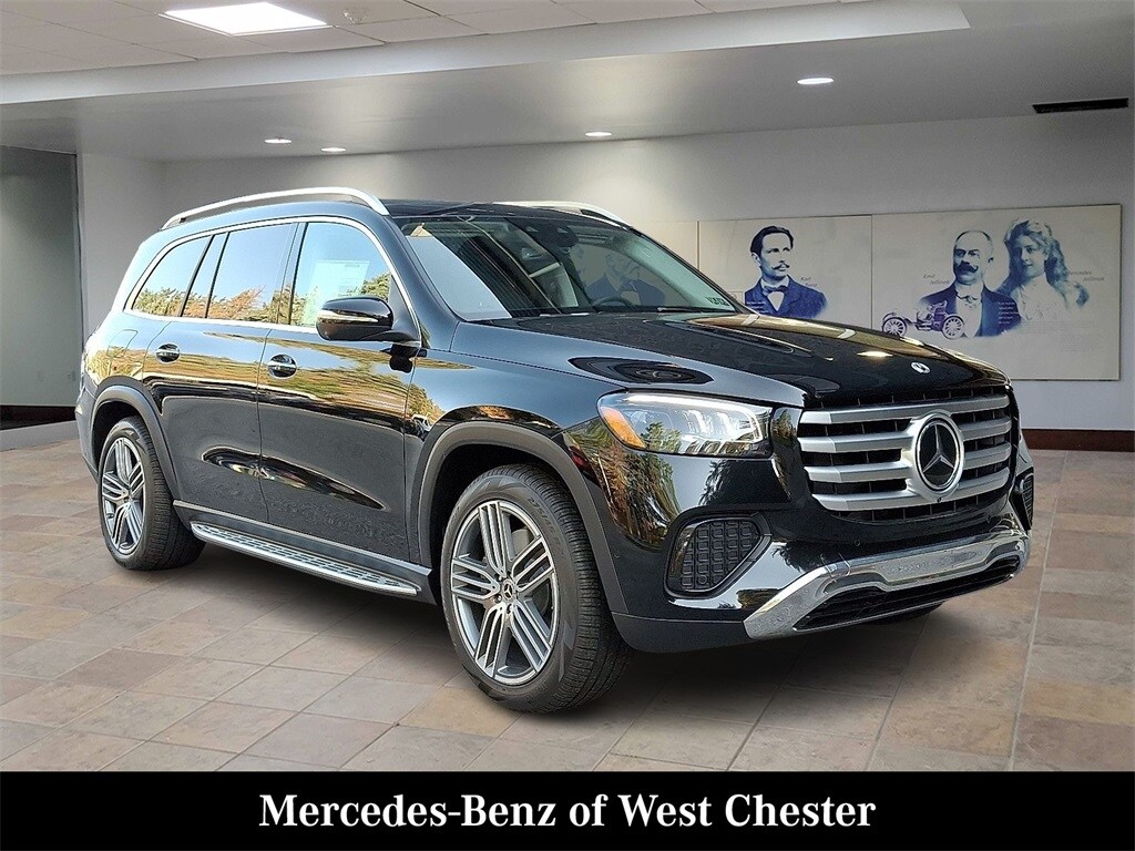 New 2026 Mercedes-Benz GLS 450 4MATIC SUV