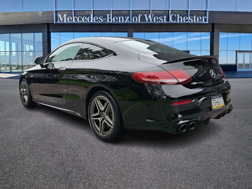 Certified 2023 Mercedes-Benz C-Class C 43 AMG® Coupe