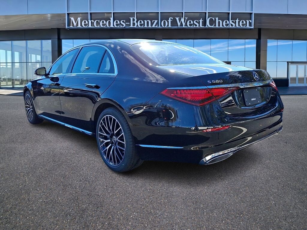 New 2026 Mercedes-Benz S-Class 4MATIC Sedan