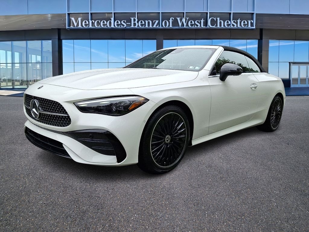 Certified 2026 Mercedes-Benz CLE CLE 450 Convertible