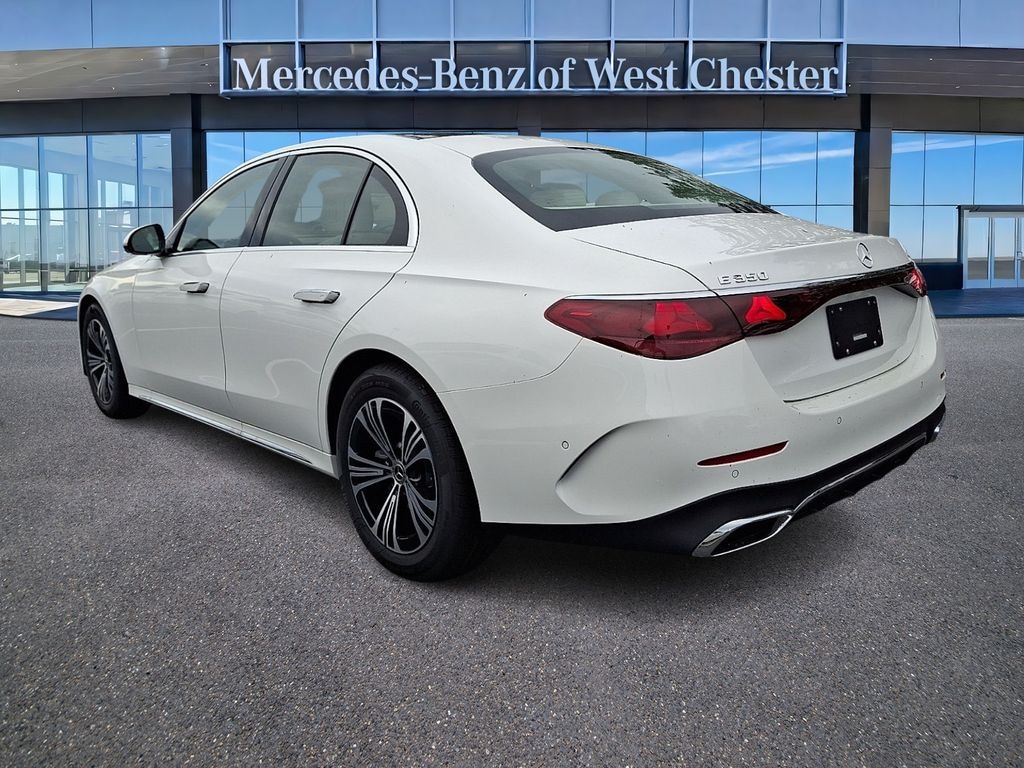 New 2027 Mercedes-Benz E-Class E 350 4MATIC Sedan