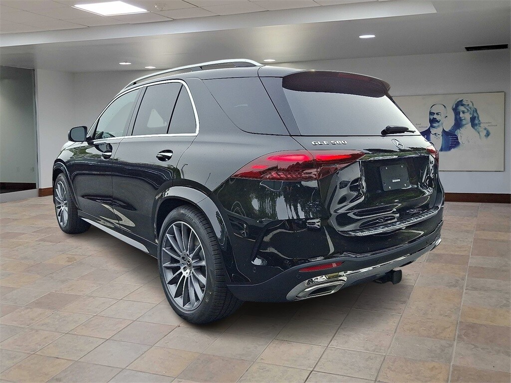 New 2026 Mercedes-Benz GLE 580 4MATIC SUV