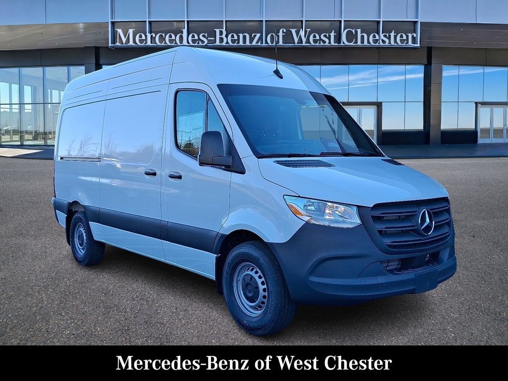 New 2026 Mercedes-Benz Sprinter 2500 Standard Roof 4-Cyl Diesel