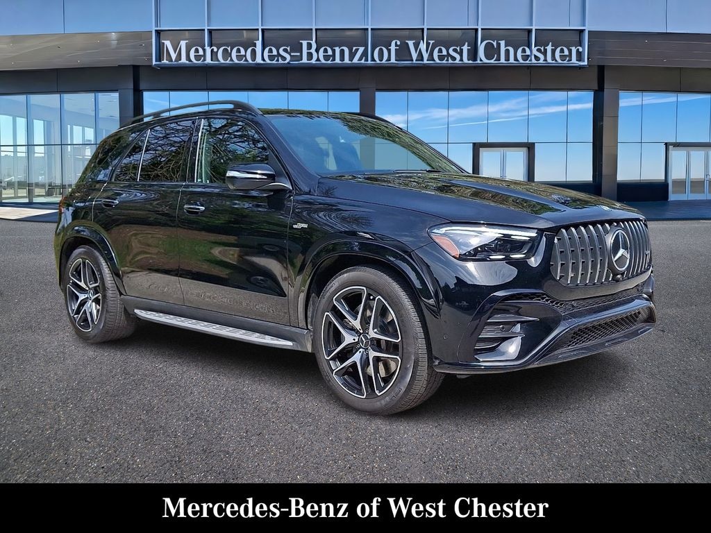 Certified 2024 Mercedes-Benz GLE GLE 53 AMG® SUV