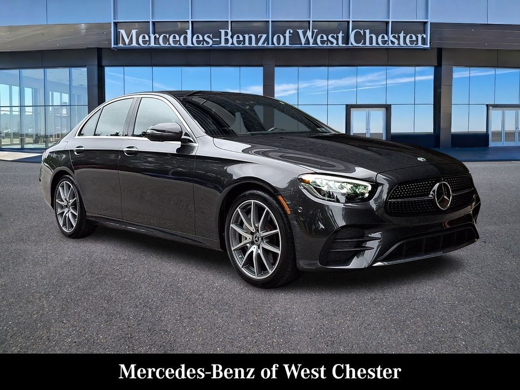 Certified 2023 Mercedes-Benz E-Class E 350 Sedan