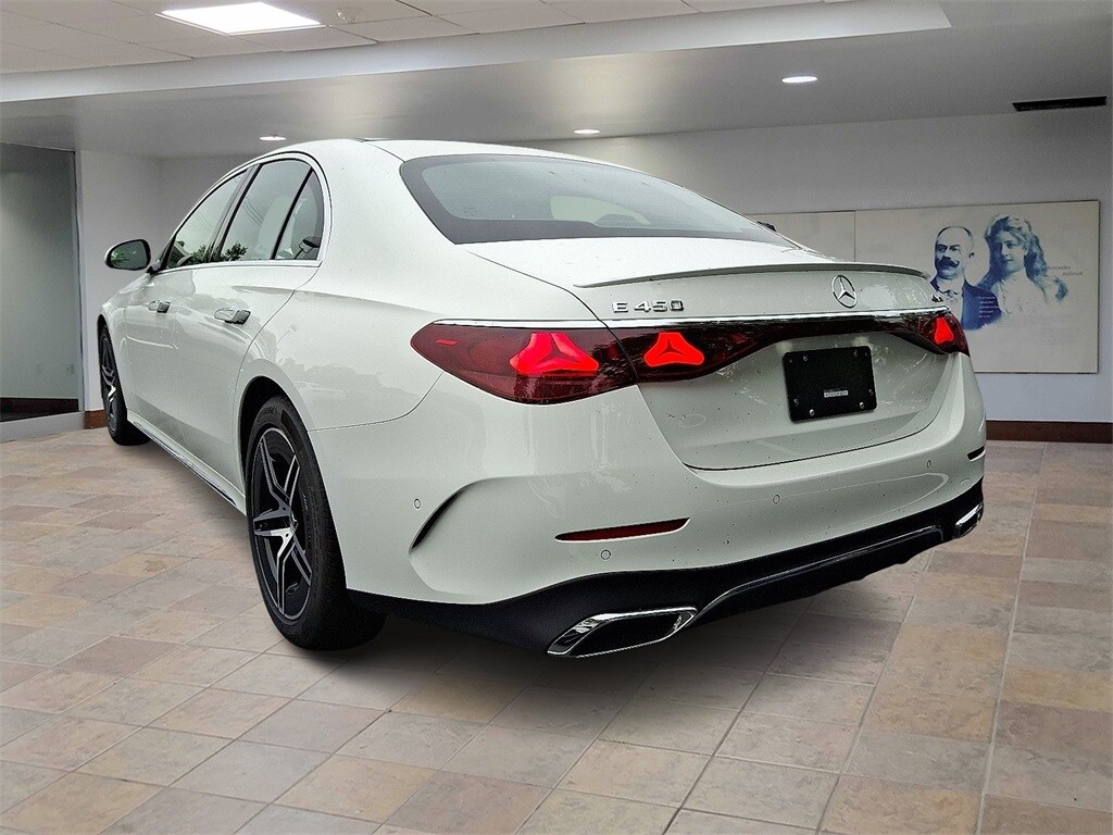 New 2026 Mercedes-Benz E-Class 4MATIC Sedan