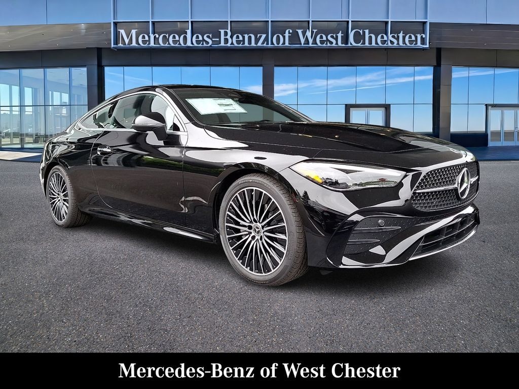New 2026 Mercedes-Benz CLE 300 4MATIC Coupe