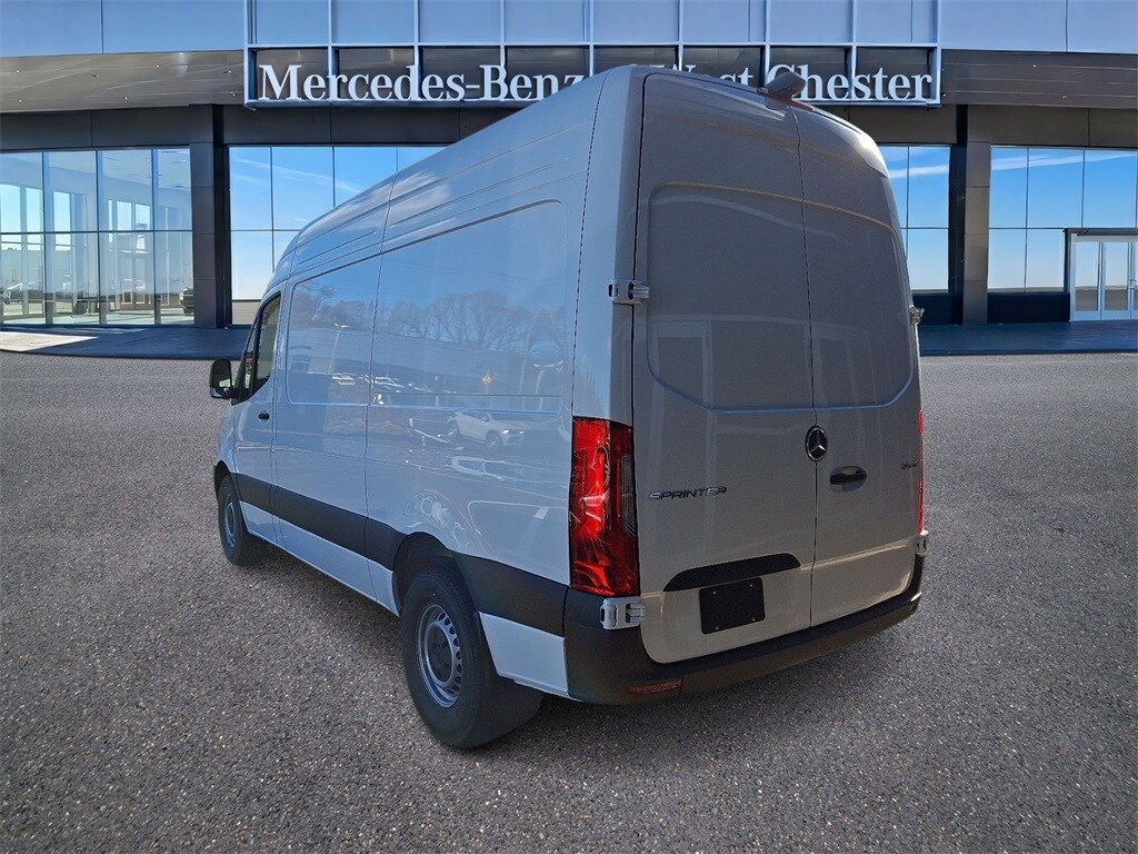 New 2025 Mercedes-Benz Sprinter 2500 Standard Roof 4-Cyl Diesel HO Van Cargo Van